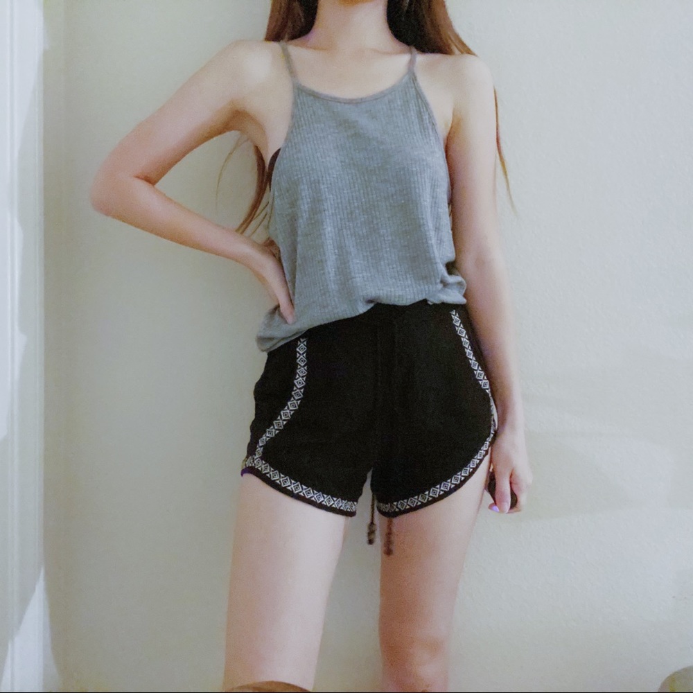 Aeropostale Gray Tank Top